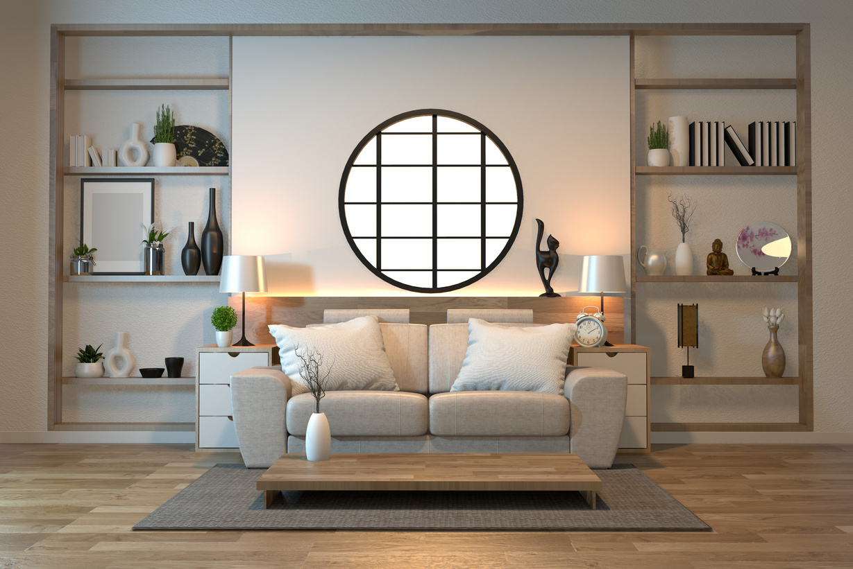 Minimal Interior Design Room Zen Style